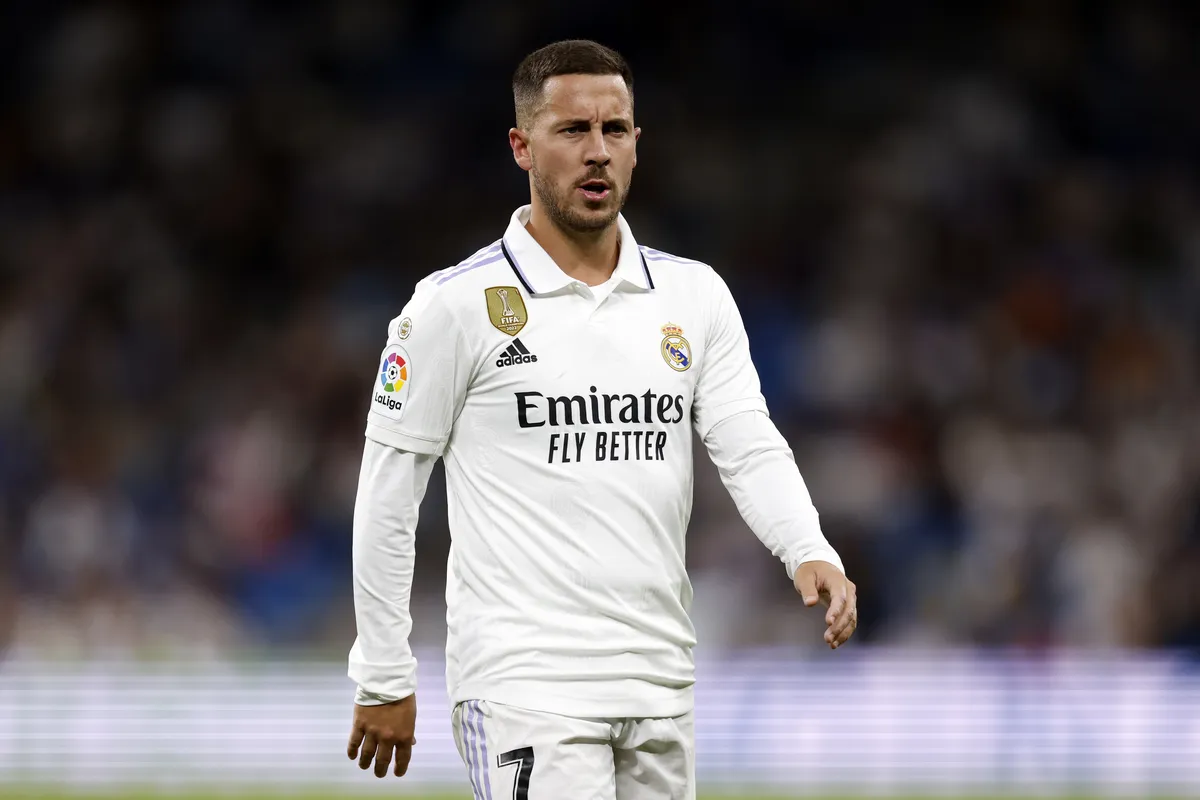 ESP: Real Madrid v Getafe CF. La Liga Santander