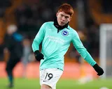 Los números de Valentín Barco en su debut con Brighton