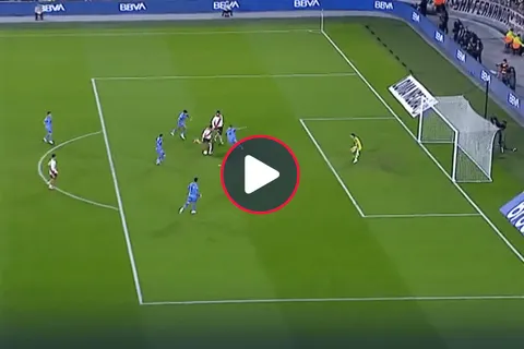 Video: El error en la salida de Belgrano para darle el primer gol a River