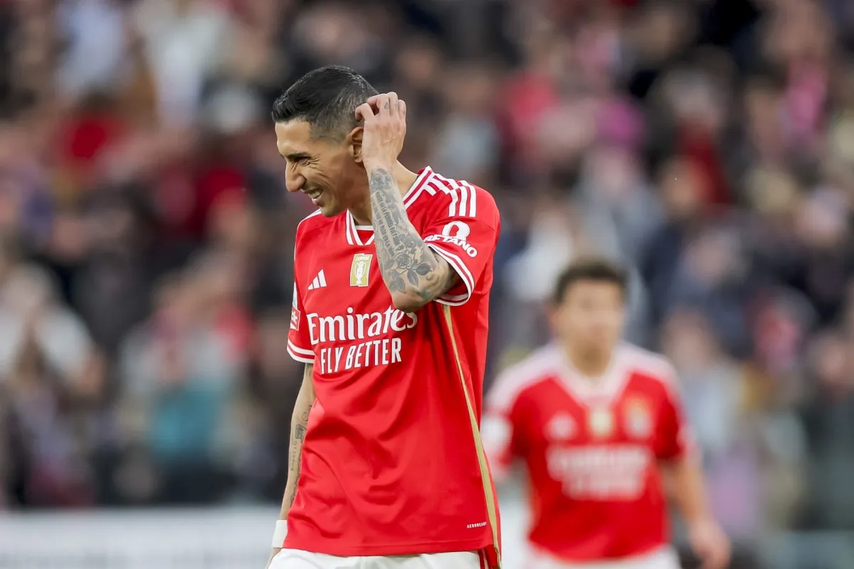 Ángel Di María no llegará a Inter Miami