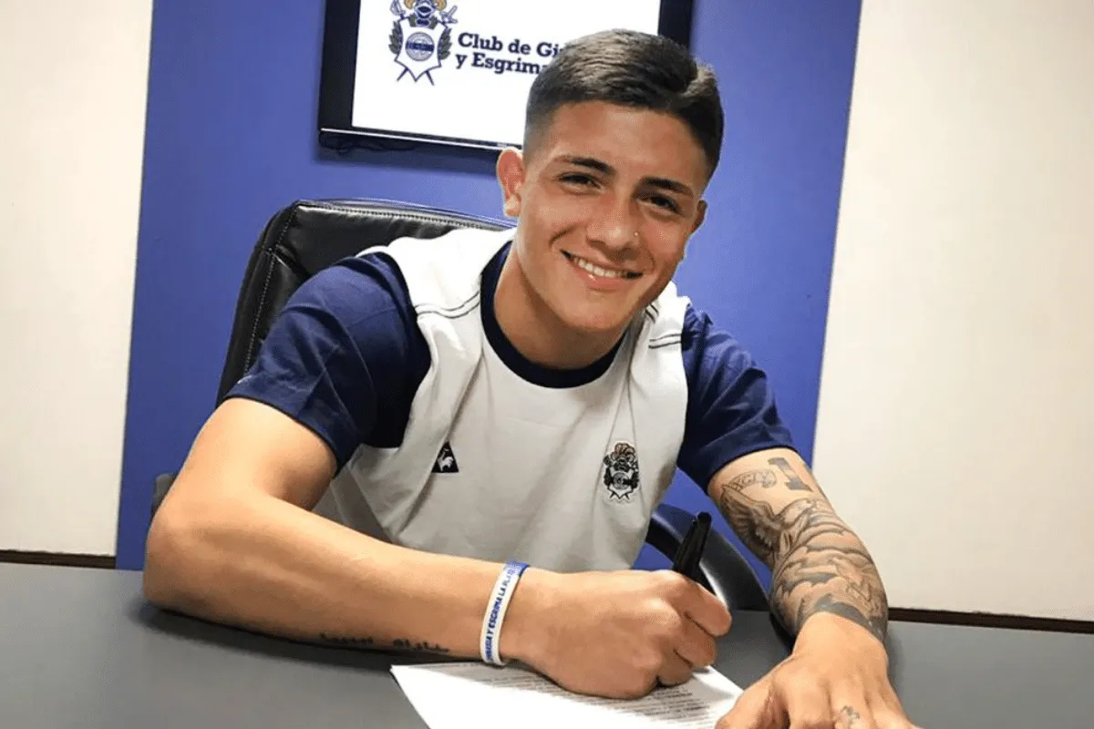 Matías Miranda se irá de Gimnasia y Esgrima La Plata