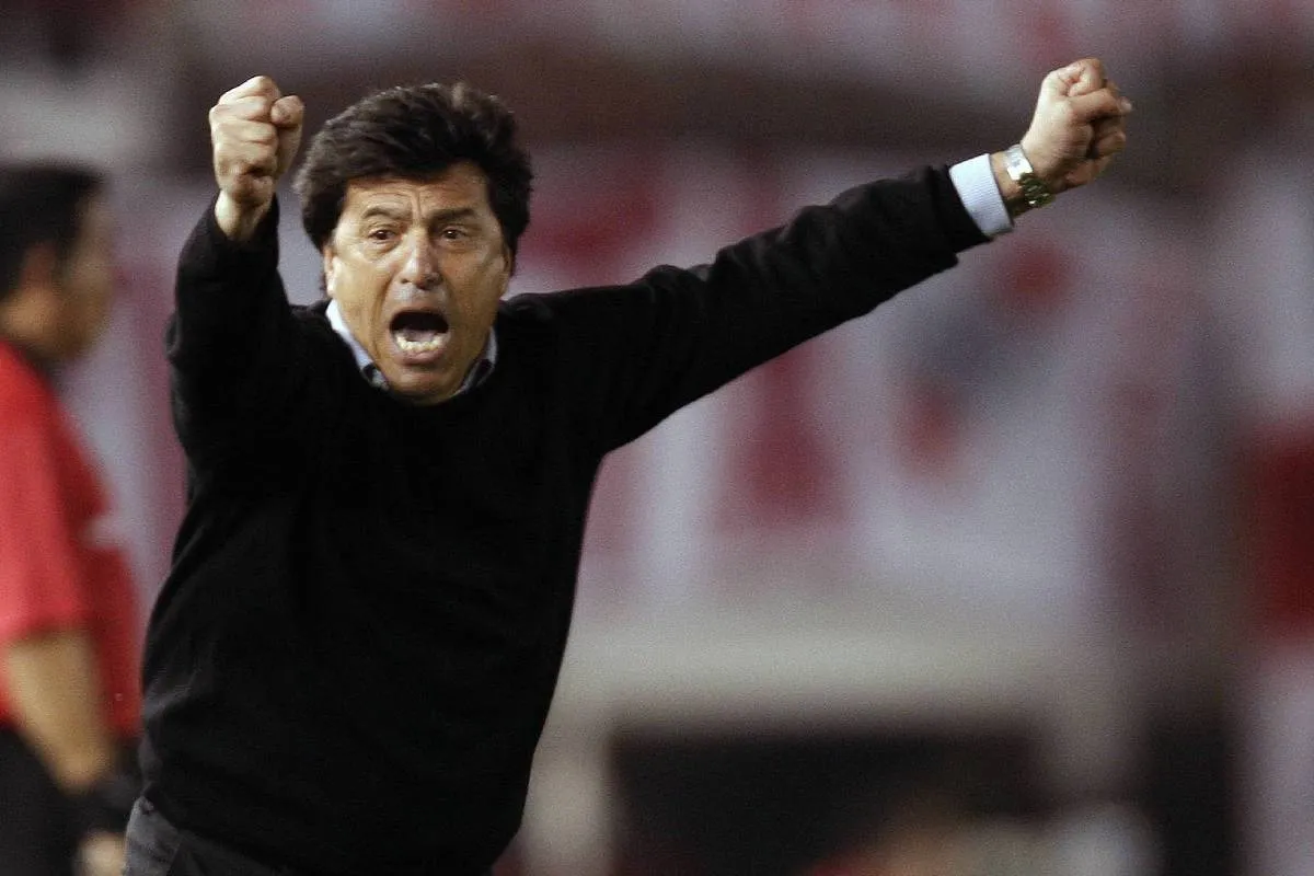 Daniel Passarella como DT de River Plate