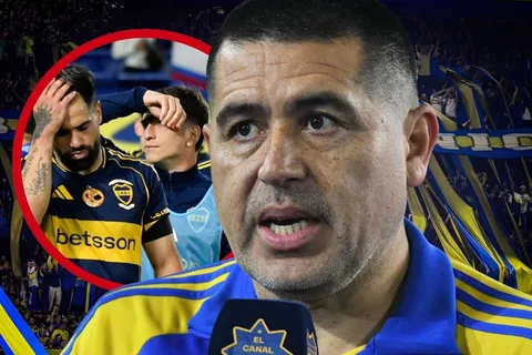 Riquelme preocupado: la apuesta fallida que le costó 4 millones de dólares a Boca