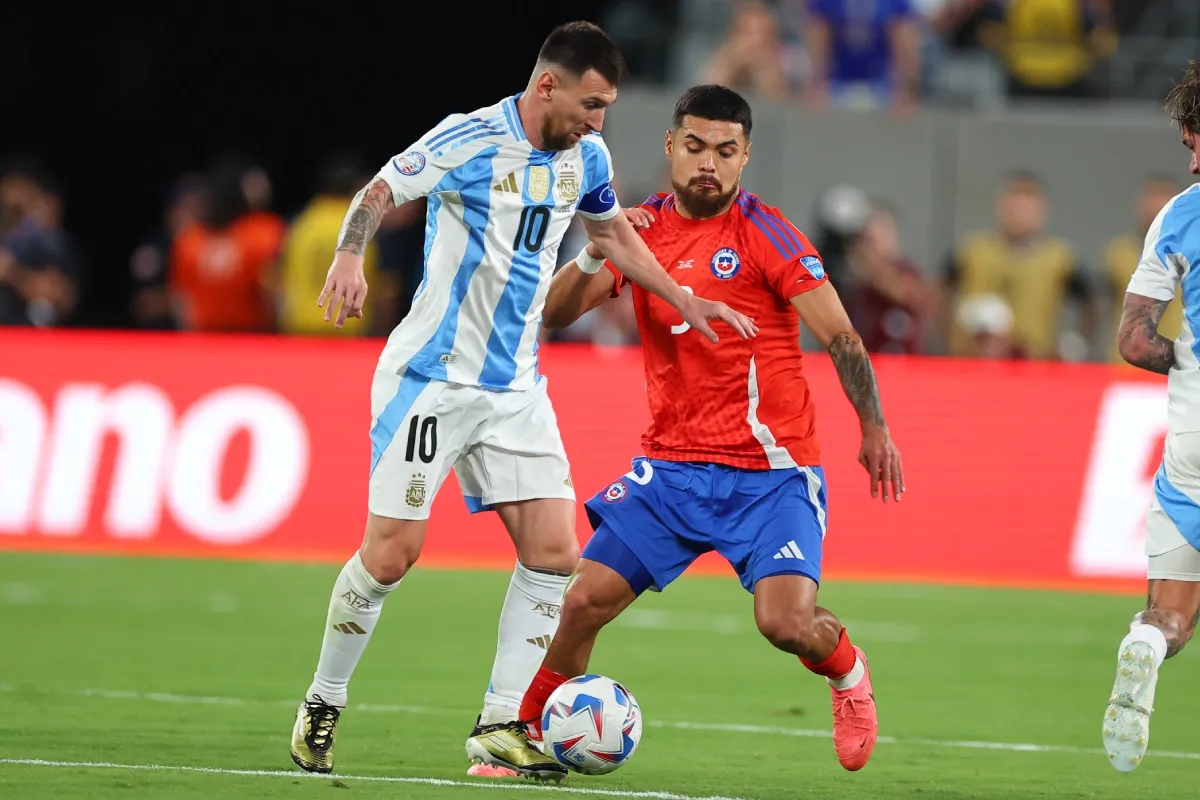 Argentina y Chile, cara a cara en las eliminatorias