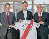 Mercado de pases River: Las palabras de Jorge Brito y Matías Patanian a Martín Demichelis luego de despedirlo como DT