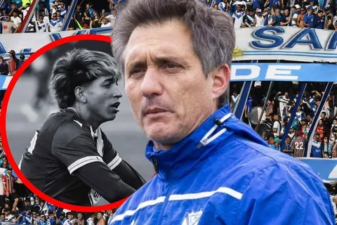 Barros Schelotto sorprende: el plan del DT de Vélez ante la posible venta de Maher Carrizo