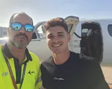 Julián Álvarez llegó a Madrid: su primera imagen