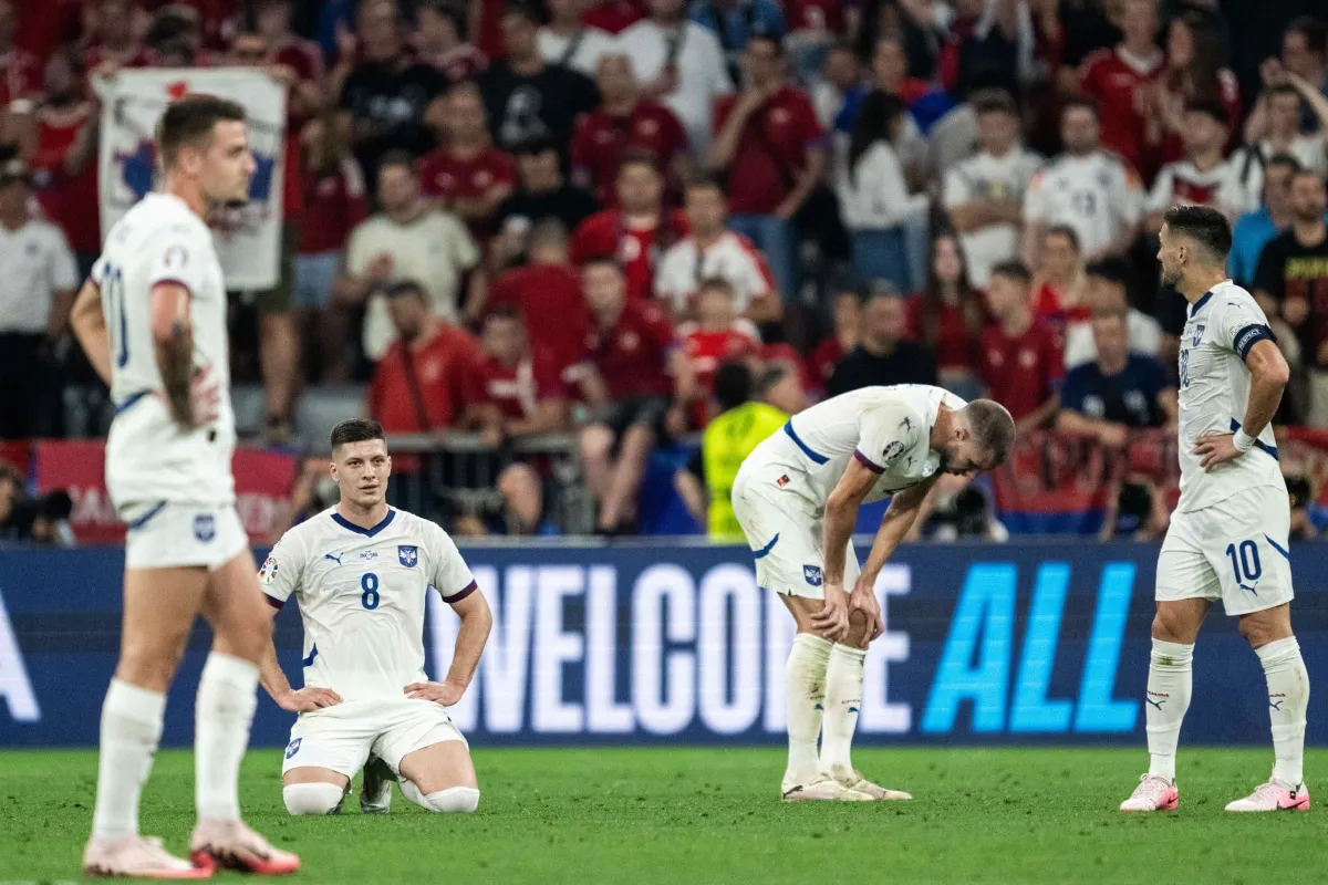 Serbia fue una decepción en la Eurocopa y buscará revancha