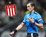 “Nos canchereaba”: La fuerte denuncia de Estudiantes al árbitro Andrés Rojas tras la eliminación en Copa Libertadores