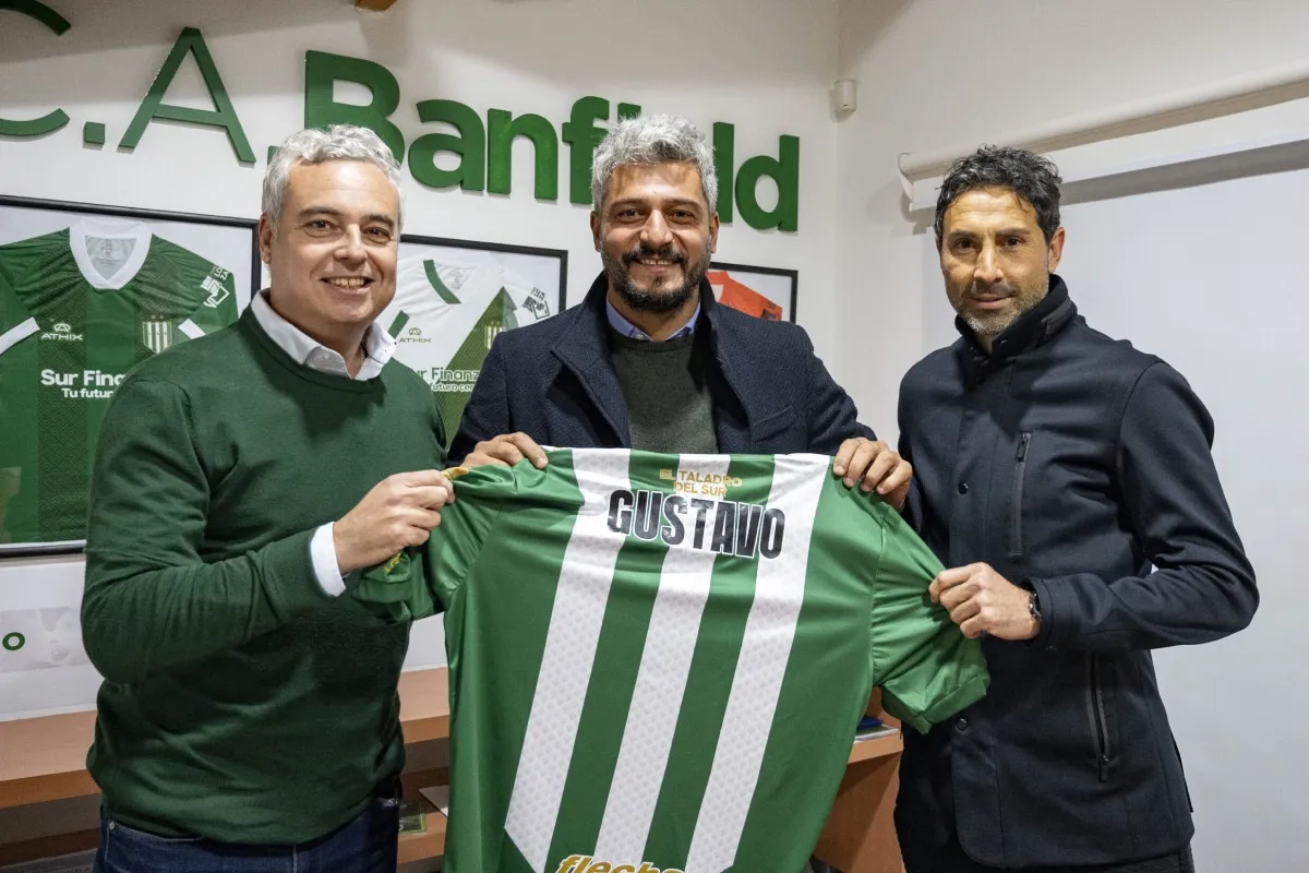 Gustavo Munúa, nuevo DT de Banfield