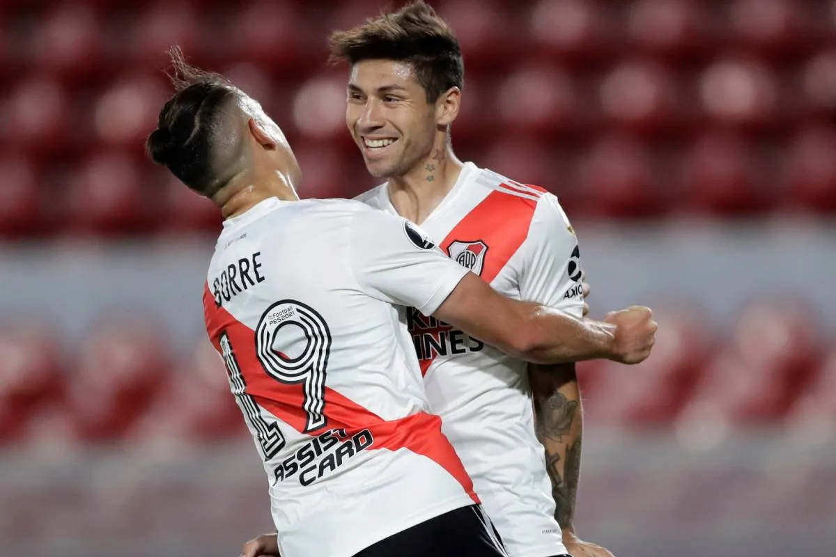 Gonzalo Montiel podría volver a River Plate