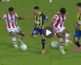A lo Riquelme contra Yepes: el HERMOSO caño de Maxi Lovera vs Instituto
