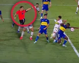 “Pega en la mano de Advíncula”: filtran el audio del VAR de Boca – Sportivo Trinidense