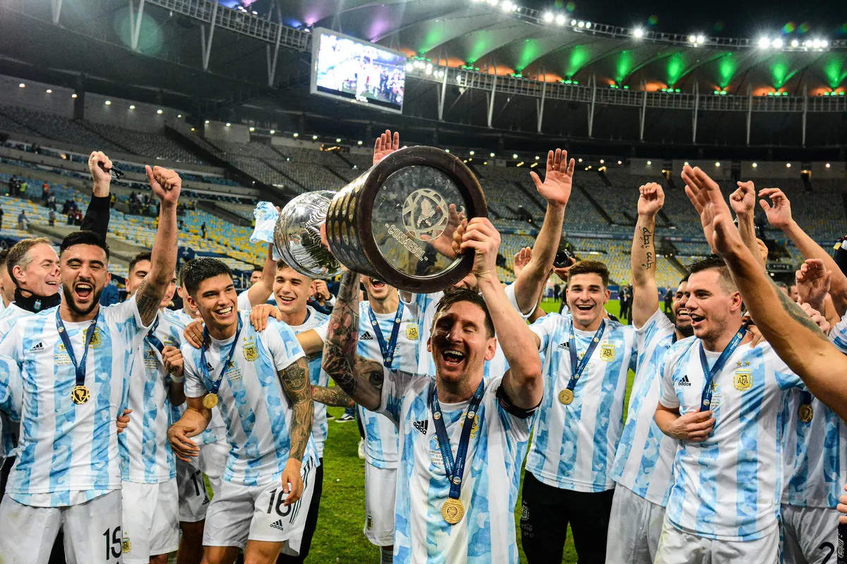 Copa America Final – Argentina vs Brazil