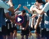 Video: le hicieron el pasillo a Chelo Weigandt en su bienvenida a Inter Miami
