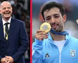 Los mejores memes por la presencia de Gianni Infantino en los Juegos Olímpicos