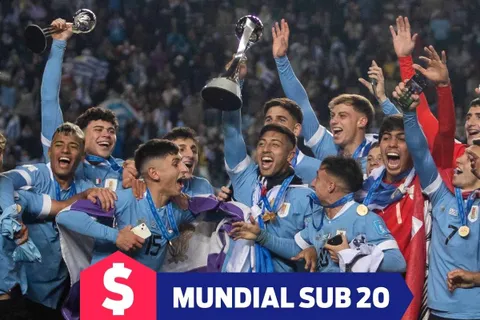 Cuánto dinero en premios gana el campeón del Mundial Sub 20