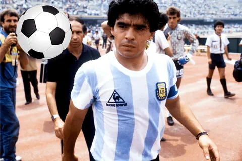 Lo encontraron: van a subastar el mítico Balón de Oro que ganó Diego Maradona en 1986