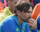 La justificación de Diego Martínez por el flojo rendimiento de Boca en Paraguay