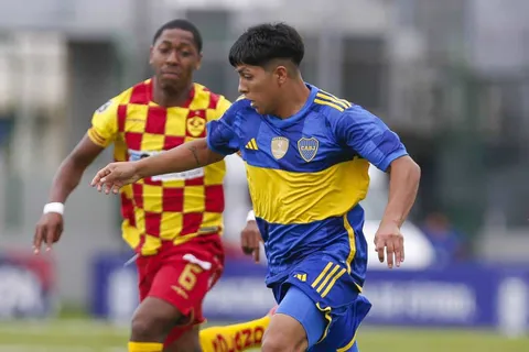 ¿Quién es Juan Cruz Payal, el enganche que firmó su primer contrato con Boca en 2024?