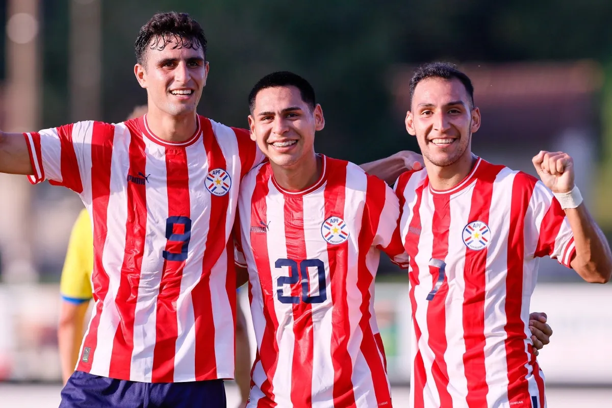 La Selección Paraguaya Sub-23 va por todo en los JJOO
