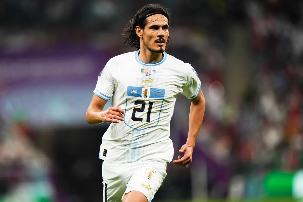 Edinson Cavani: sus números en la Selección de Uruguay