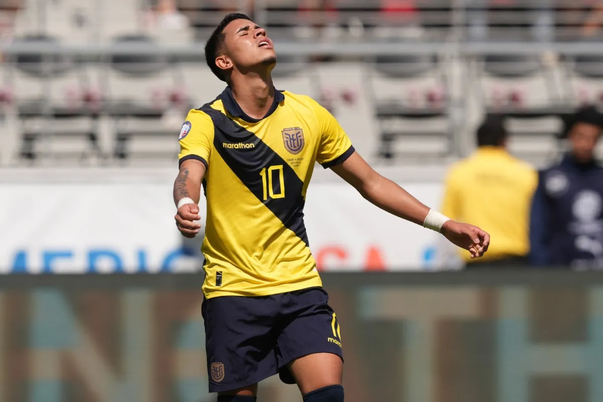 Kendry Páez, una joya del fútbol ecuatoriano