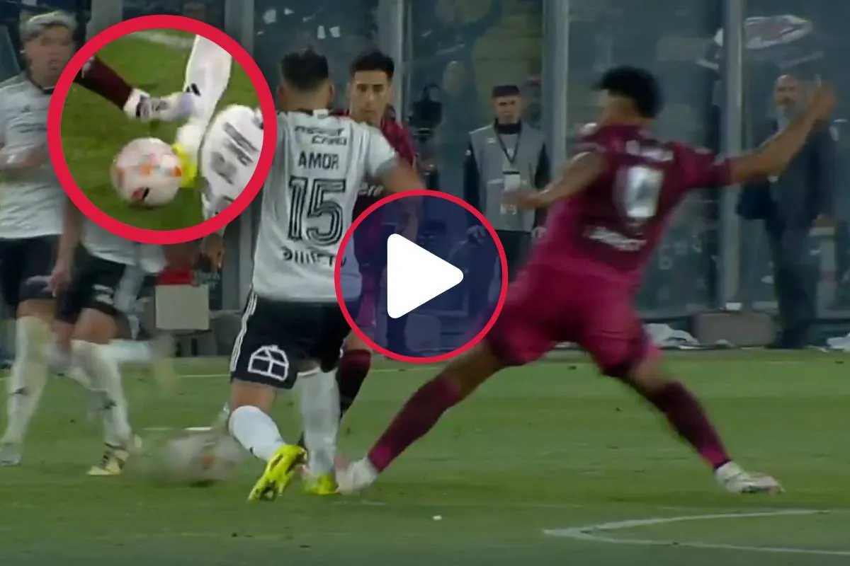 Copa Libertadores: ¿debió ser expulsado Borja en Colo Colo vs River?