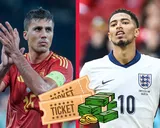 Eurocopa: ¿cuánto cuestan las entradas para ver la final entre España e Inglaterra?