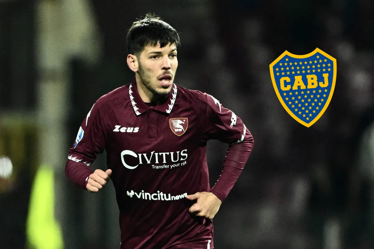 Martegani es nuevo jugador de Boca