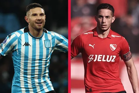 Racing Club vs Independiente hoy: a qué hora juegan, dónde ver, formaciones e historial