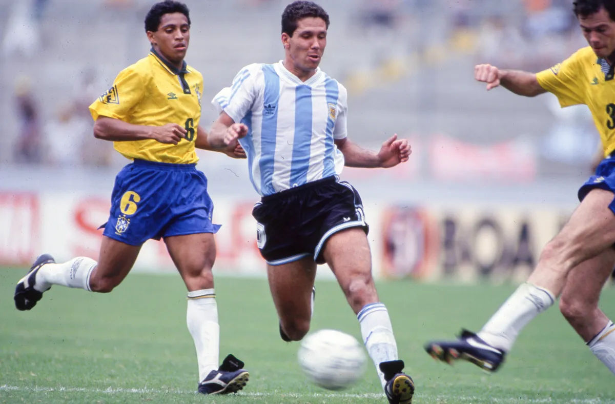 Argentina v Brasil – Copa America 1993