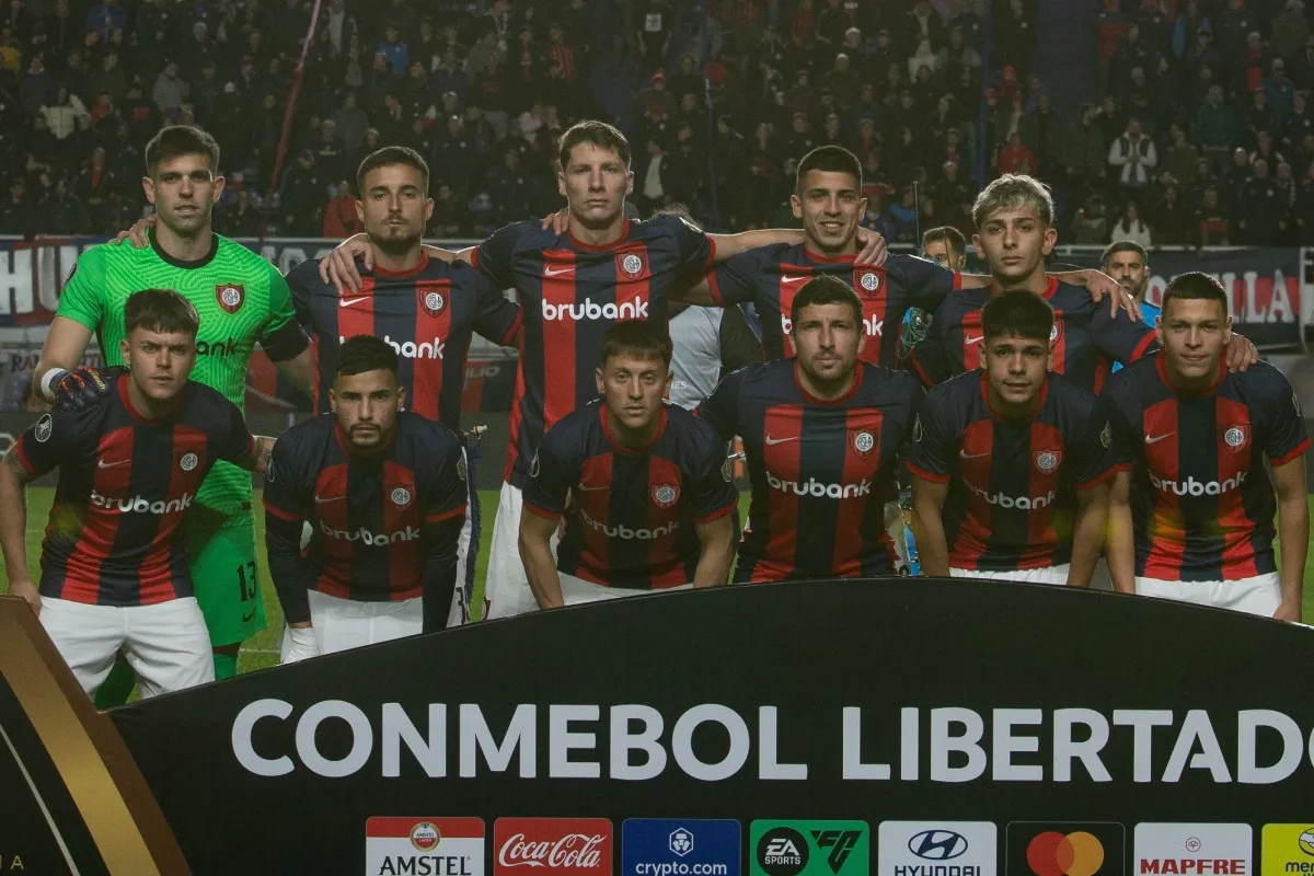 San Lorenzo empató 1-1 con Atlético Mineiro