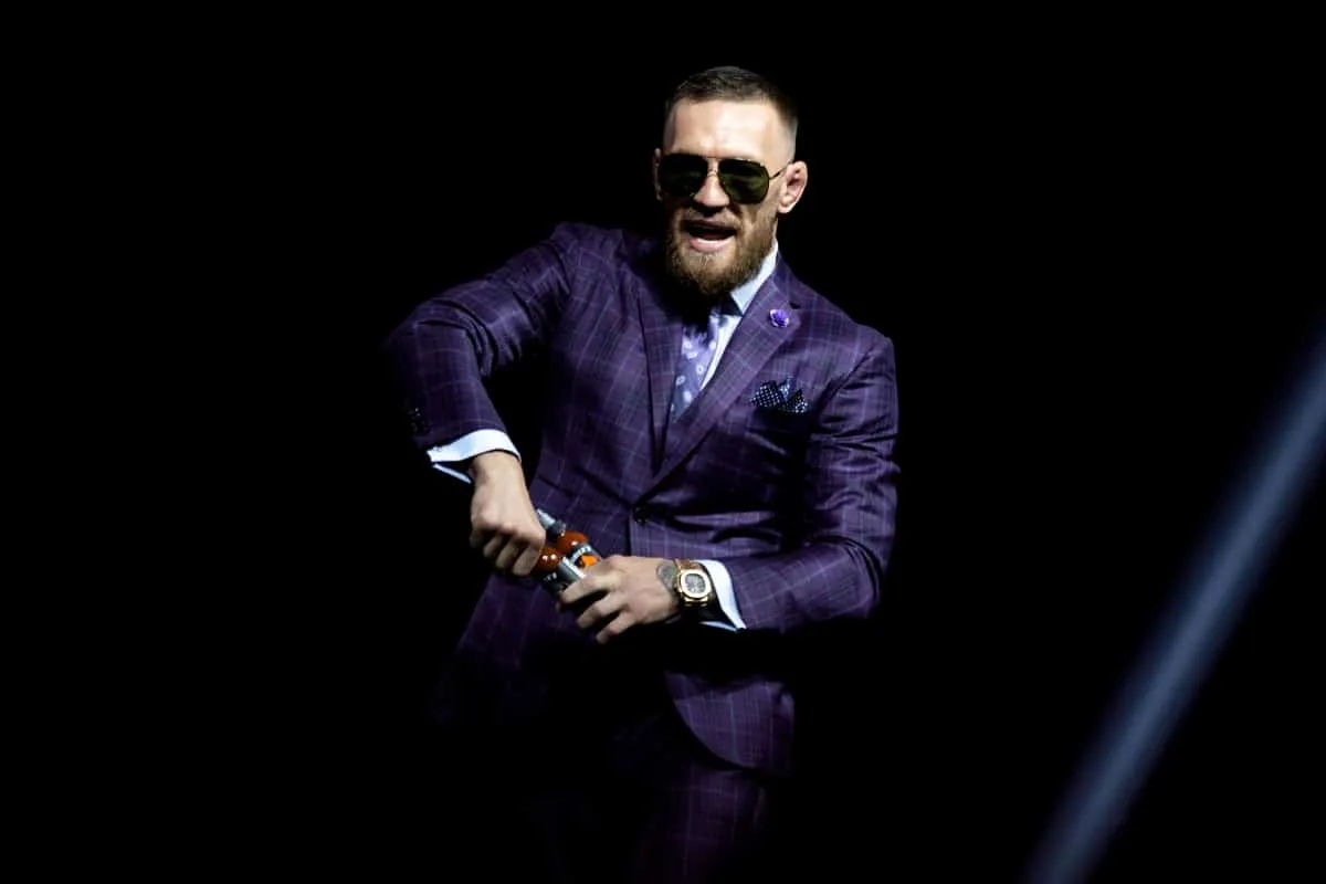 Conor McGregor apostó por la Selección Argentina