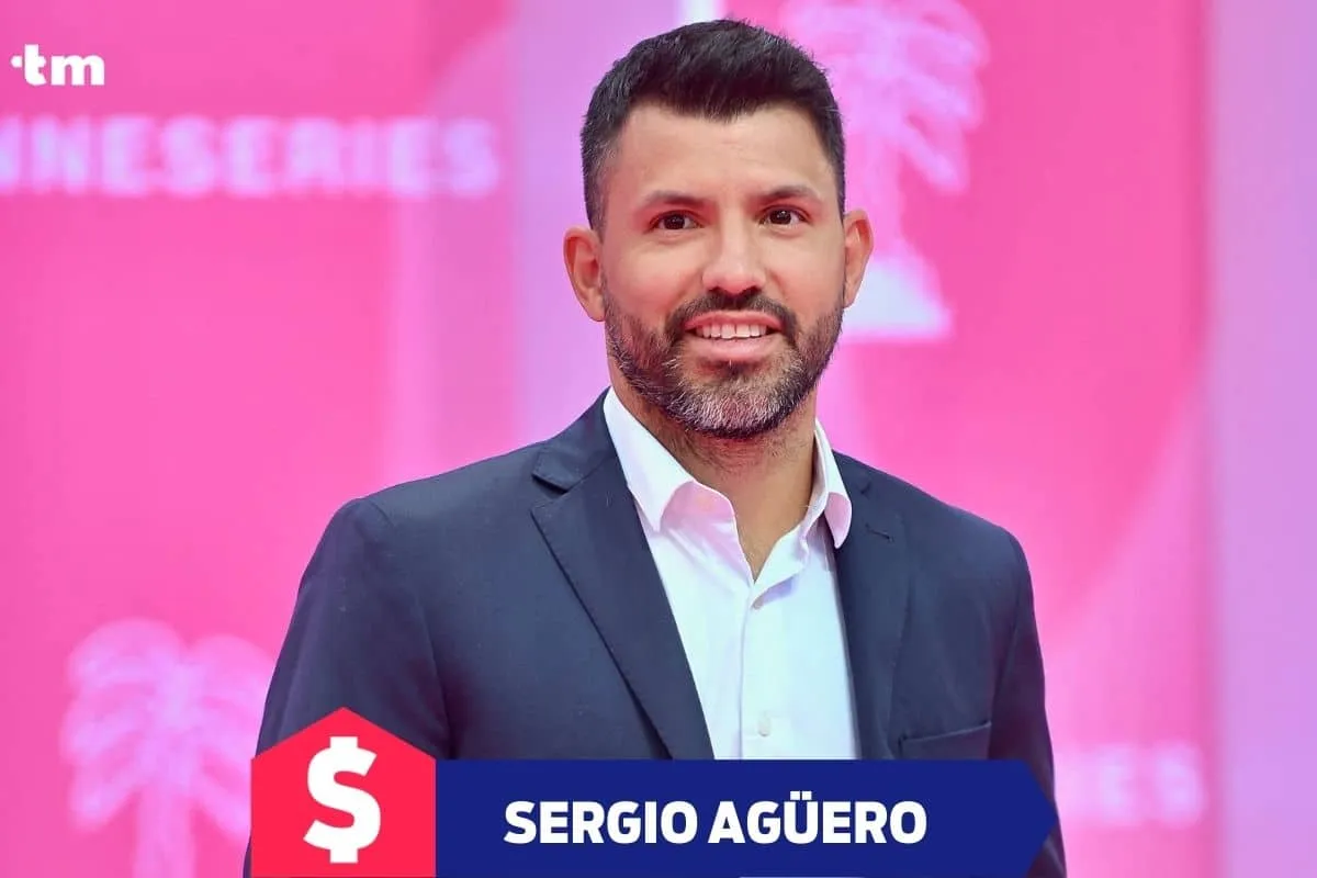 La fortuna del Kun Agüero