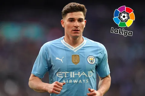 ¿Adiós Manchester City? El gigante de España que quiere a Julián Álvarez