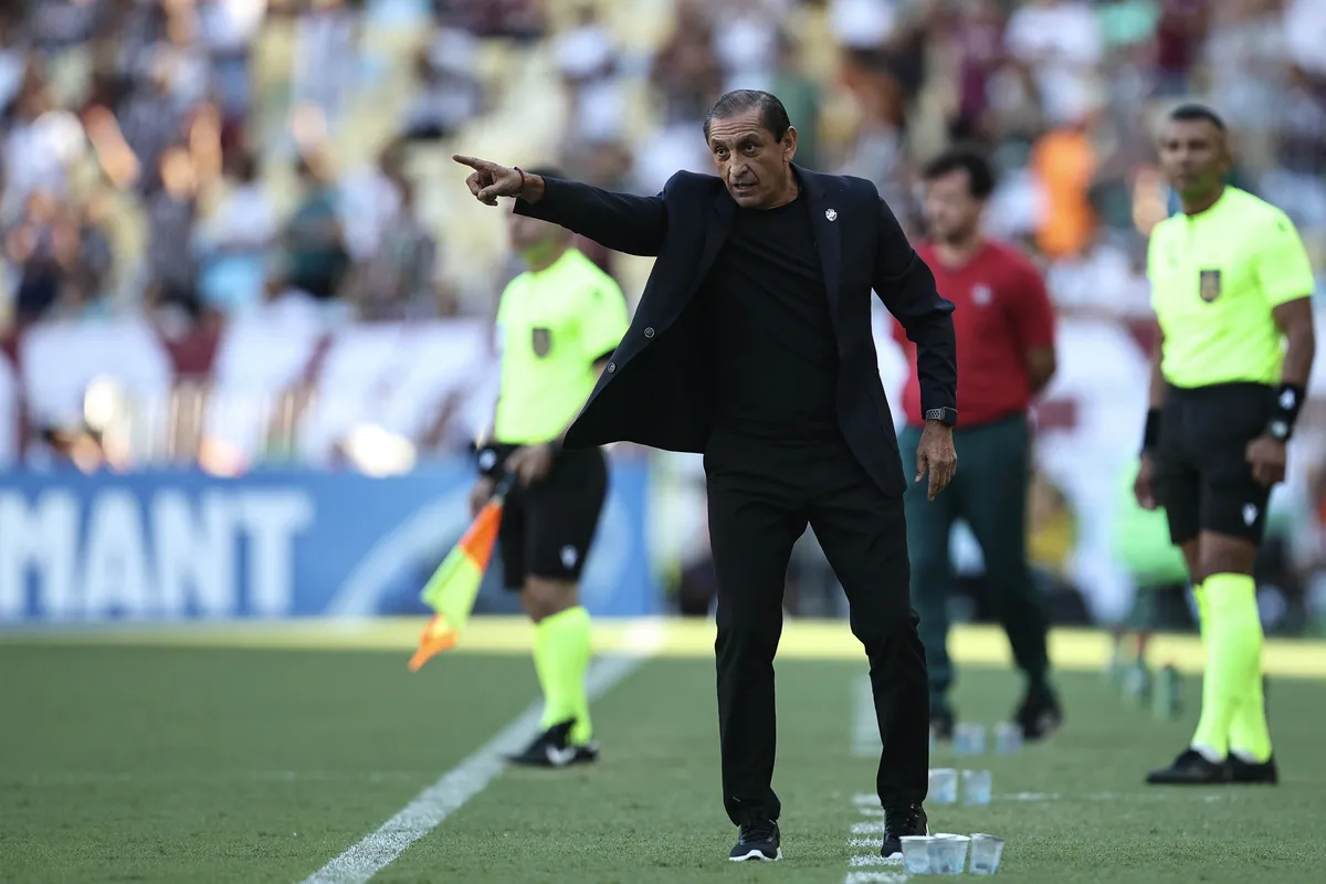 2024 Campeonato Brasileiro Footbal Fluminense v Vasco da Gama Apr 20th