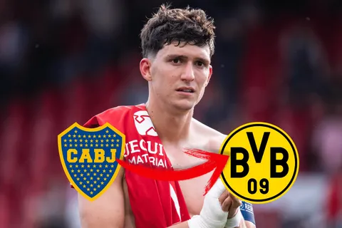 Leonardo Balerdi y su histórica venta de Boca a Borussia Dortmund sin debutar en Primera
