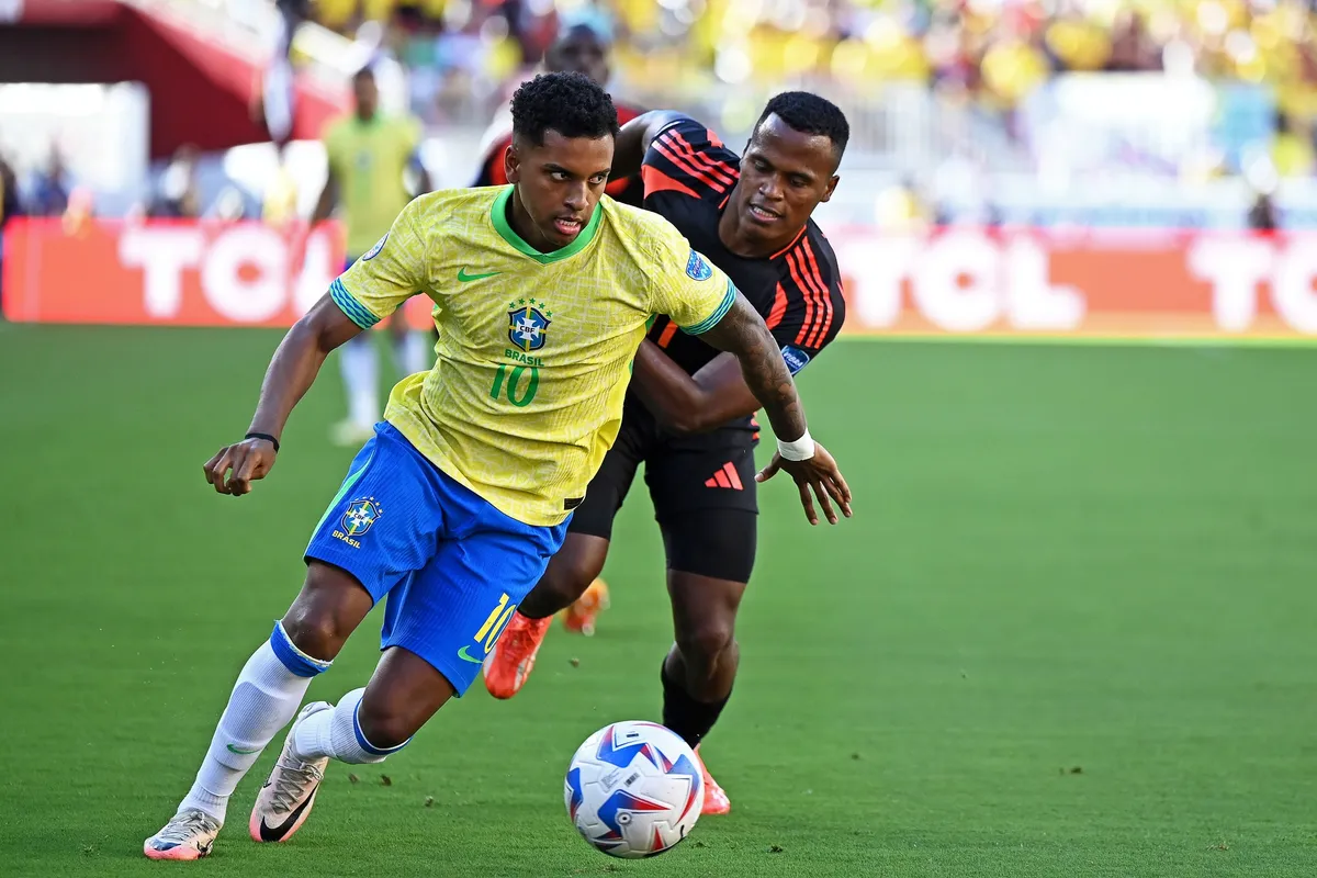 Bresil v Colombie – CONMEBOL Copa America 2024 – Groupe D