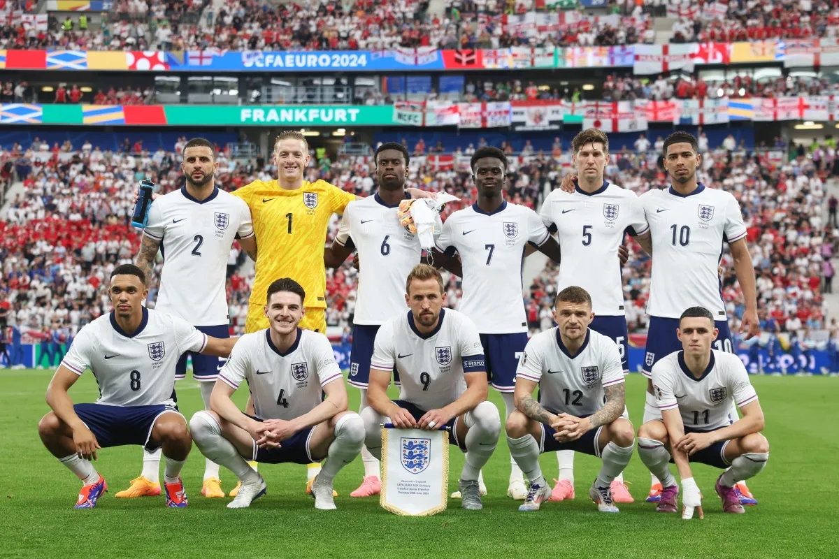 La Selección de Inglaterra quiere asegurar el primer puesto del grupo