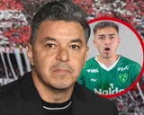 River lo sigue de cerca: el jugador que se convirtió en figura y busca convencer a Gallardo