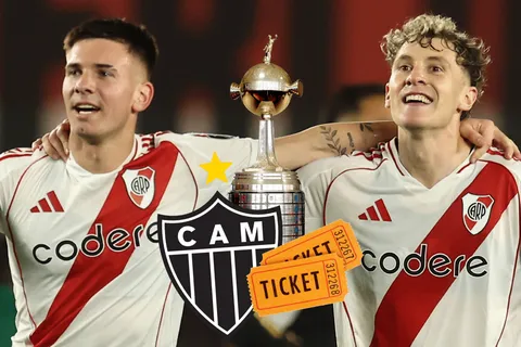 Copa Libertadores: ¿cuánto cuestan las entradas para ver River vs Atlético Mineiro?