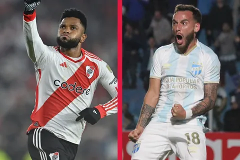 River Plate vs Atlético Tucumán hoy: a qué hora juegan, dónde ver, formaciones e historial