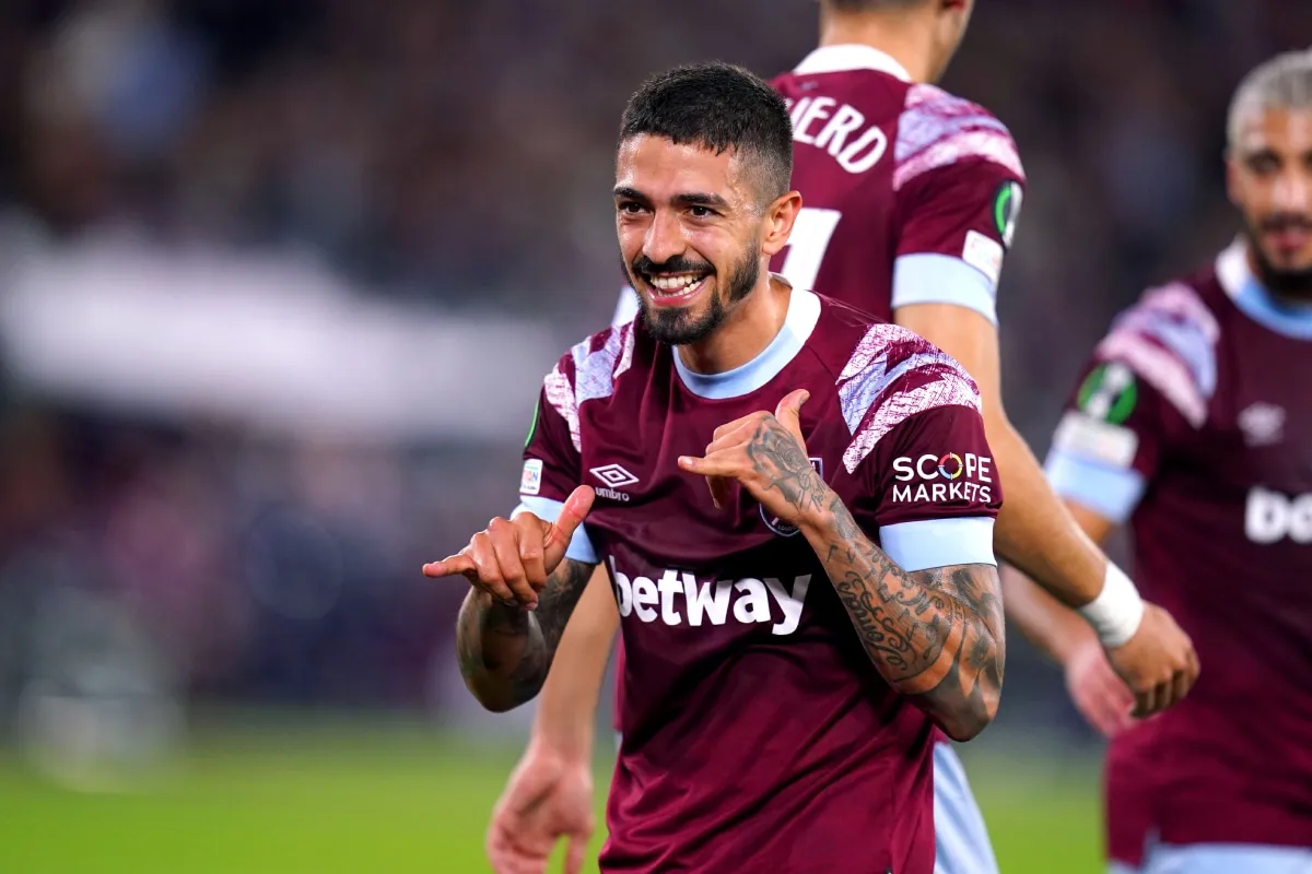 Manu Lanzini, ídolo del West Ham United
