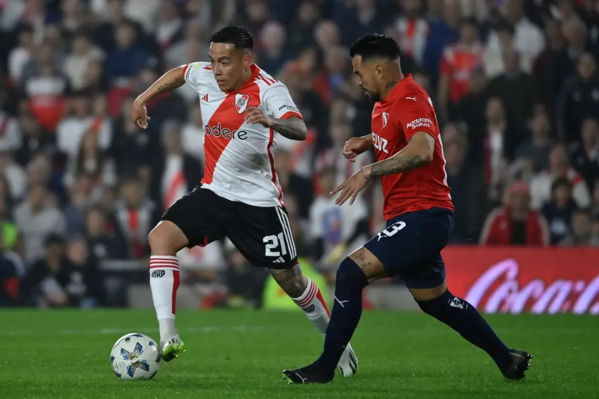 Independiente recibe a River en el Libertadores de América