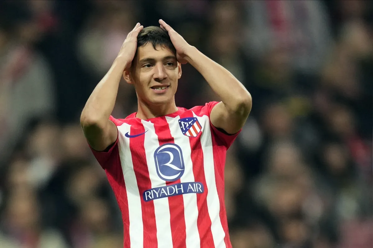 Nahuel Molina podría irse de Atlético de Madrid