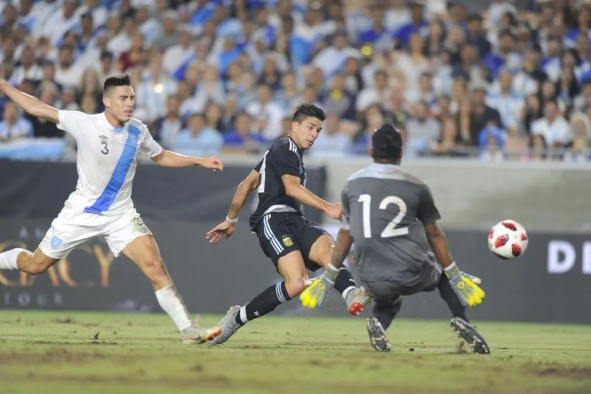 Argentina y Guatemala, otra vez cara a cara