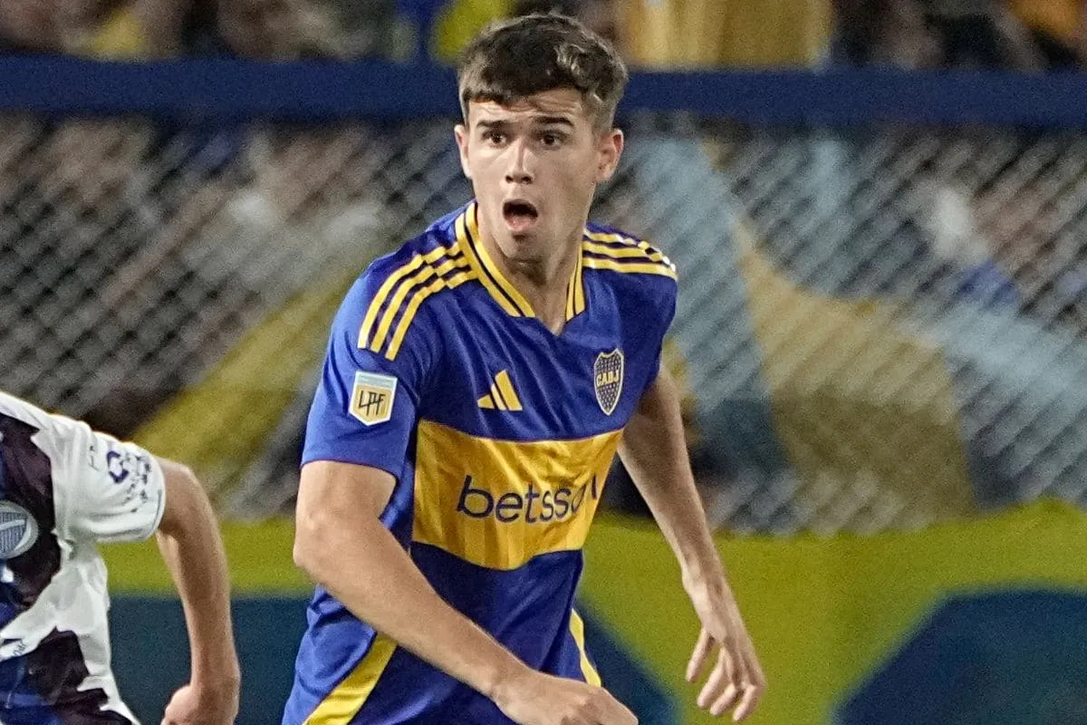 Santiago Dalmasso Boca Juniors