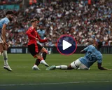Video: el golazo de Garnacho que no alcanzó para ganarle al City
