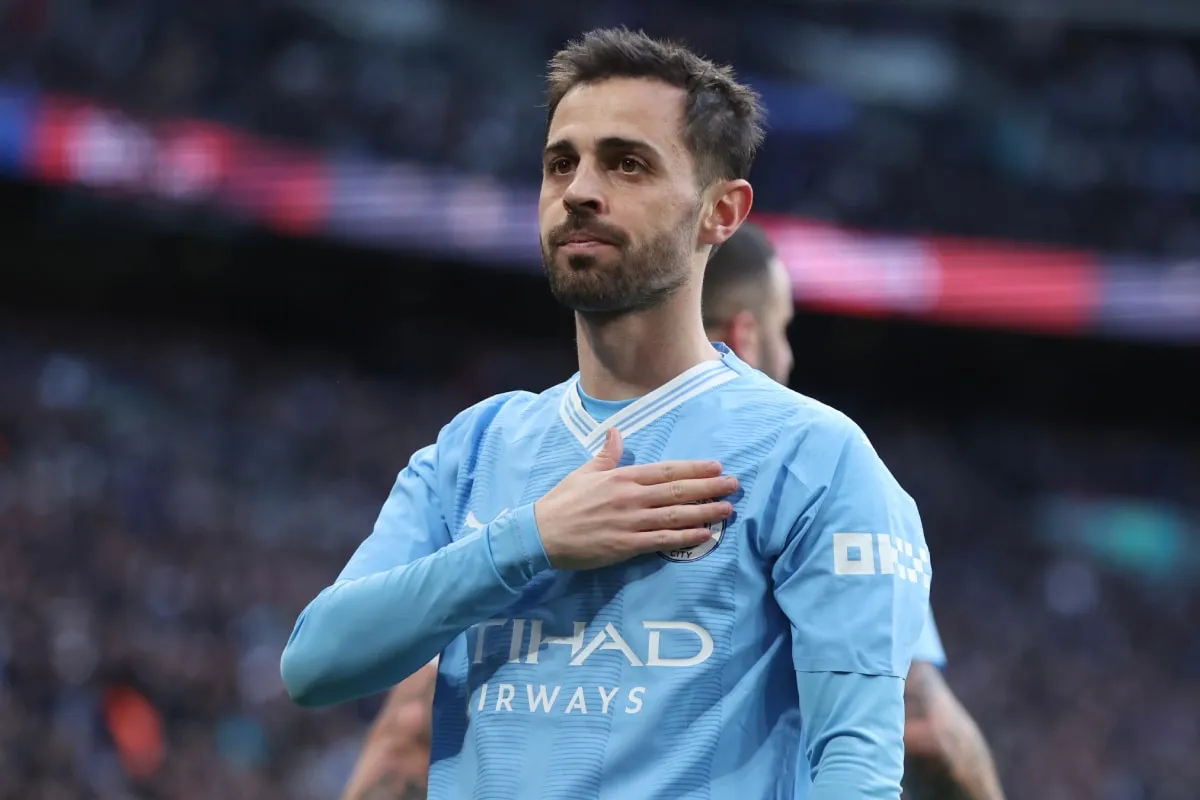 Bernardo Silva, figura de Manchester City